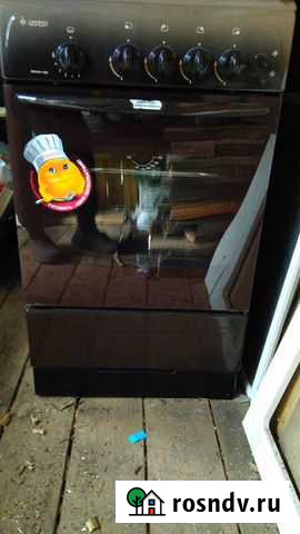 Газовая плита Гефест 3200-06 Белоомут - изображение 1