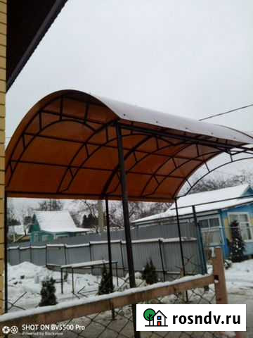 Металлоконструкции, беседки, лавки, навесы, заборы Знаменск - изображение 1