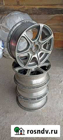 Литьё R14 5x100 Бохан - изображение 1