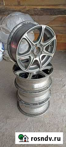 Литьё R14 5x100 Бохан - изображение 1