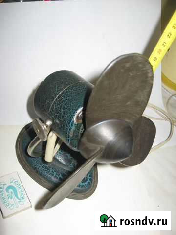 Вентилятор 1957г.выпуска идеальное внешн.состояние Курган - изображение 1