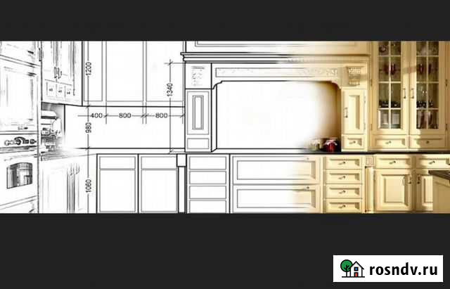 Изготовление корпусной мебели (Шкафы купе, Кухни) Калуга - изображение 1