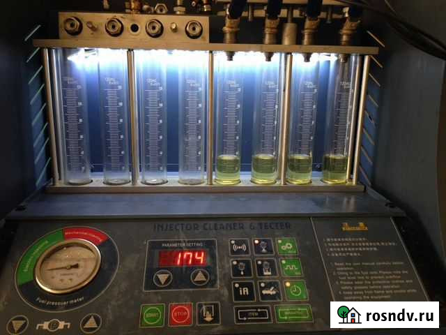 Форсунки.Чистка ультразвуком и проверка на стенде Великий Устюг - изображение 1
