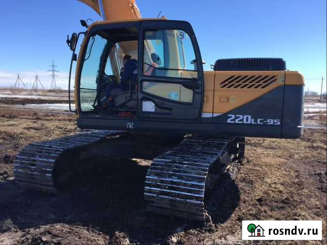 Аренда гусеничного экскаватора hyundai, hitachi, k Сургут - изображение 1