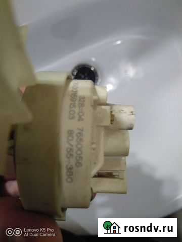 Прессостат 7650056 160015915.03 80/55-380 Смоленск - изображение 1