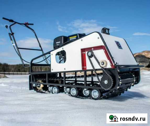 Мотобуксировщик бтс Брат 20 л.с Владивосток - изображение 1