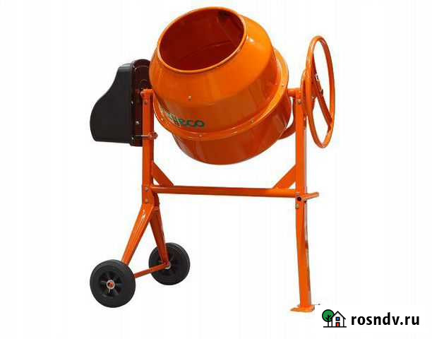 Бетоносмеситель ECO CM-192 (объём 190/140 л) Москва - изображение 1
