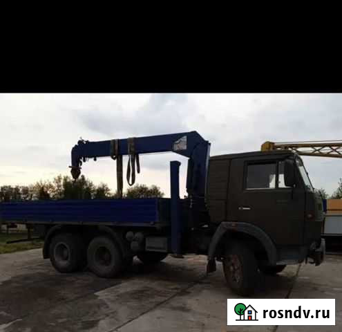 Услуги крана манипулятора Кимры - изображение 1