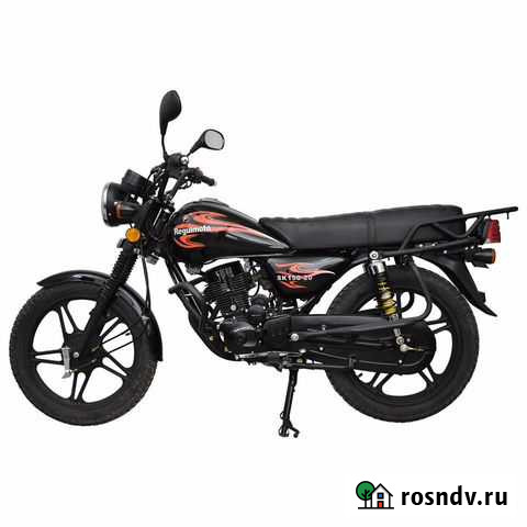 Мотоцикл Regulmoto SK 150-20 (зид 150, птс) Северодвинск - изображение 1