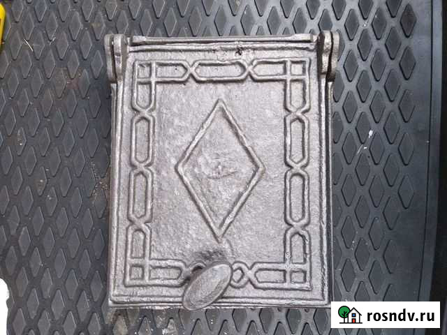 Дверцы печные чугунные Дубовое - изображение 1