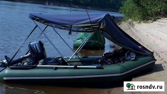 Надувная лодка Тюмень - изображение 1