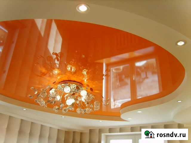 Натяжной потолок Челябинск - изображение 1