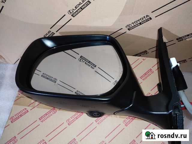 Зеркало белое Toyota Land Cruiser Prado 150 Лыткарино - изображение 1