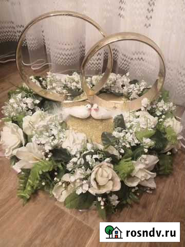 Прокат украшений на свадьбу Рославль - изображение 1