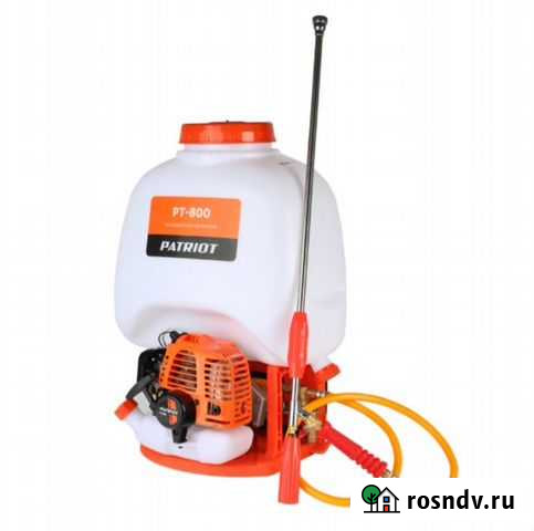 Бензиновый Опрыскиватель Patriot PT-800 Аксай - изображение 1
