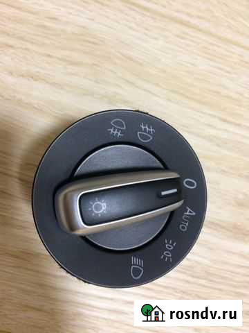 VW CC Passat хром Переключатель Света фар Тбилисская - изображение 1