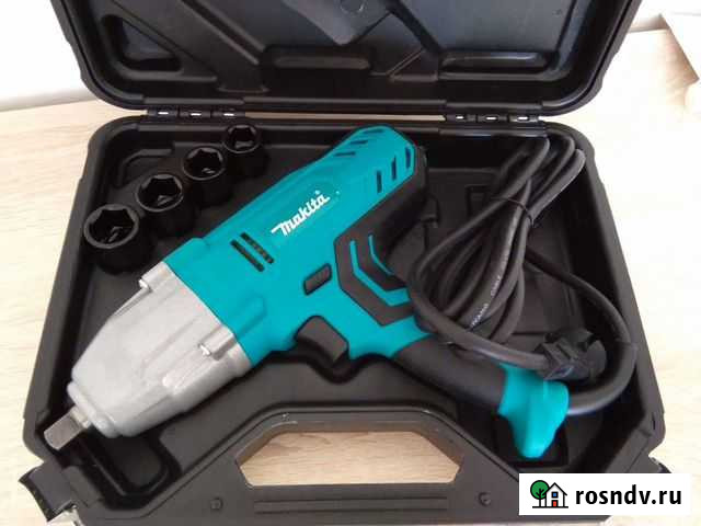 Гайковерт Makita 220 вольт 300н/м аналог Камень-на-Оби - изображение 1