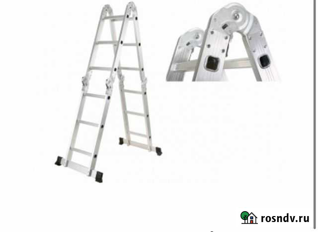 Лестница стремянка трансформер аренда Новосибирск - изображение 1