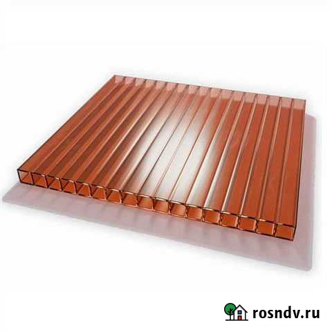 Сотовый поликарбонат 6 мм Кинешма - изображение 1