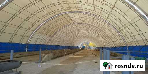 Ангар тентовый быстровозводимый (15 х 30 х 7м) Смоленск - изображение 1