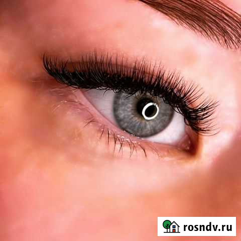 Наращивание ресниц на дому Уфа - изображение 1