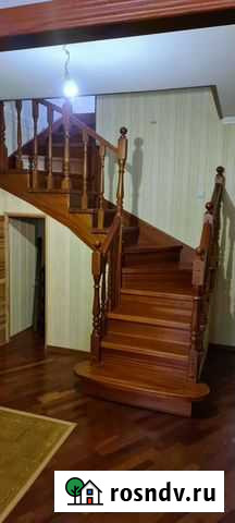 Лестница деревянная бу Киржач - изображение 1