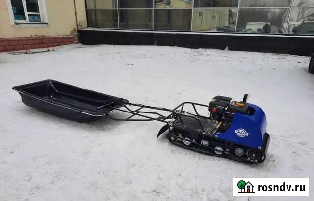 Мотобуксировщик Лидер-Дельта CVT, 8 л.с Мирный - изображение 1