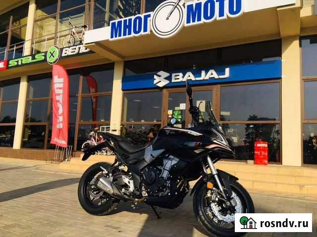 Мотоцикл voge 500DS комплектация Classic Ростов-на-Дону - изображение 1