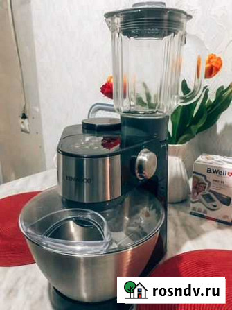 Кухонный комбайн kenwood Озинки - изображение 1