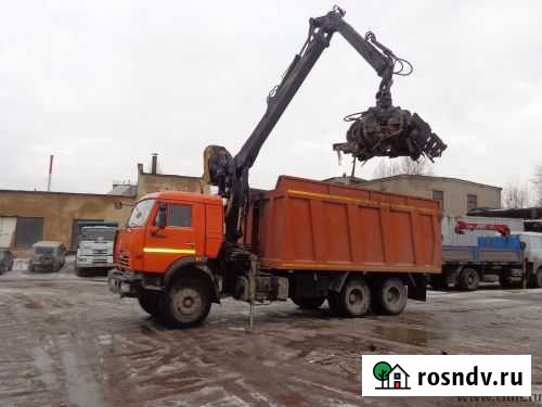 Вывоз мусора камаз Ломовоз Магнитогорск - изображение 1