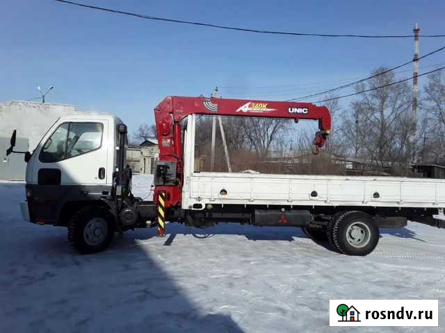 Аренда грузового автомобиля с манипулятором Белогорск - изображение 1