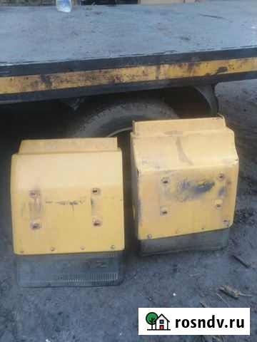 Задние крыло с кранштейном камаз 4308 Видное - изображение 1