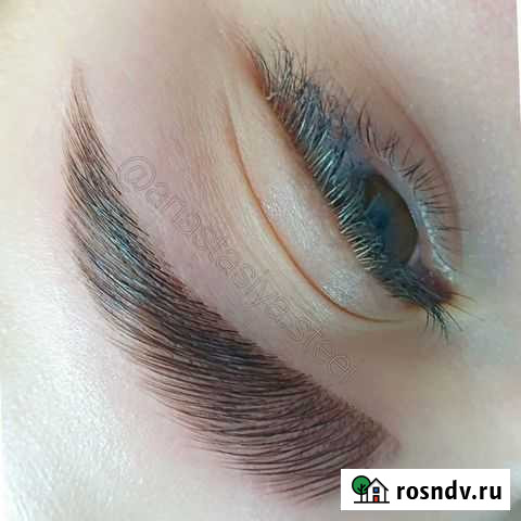 Брови Долговременная укладка бровей Новокузнецк - изображение 1