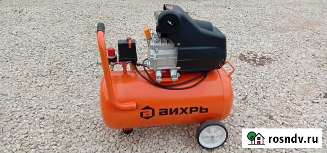 Компрессор воздушный бу Петровское - изображение 1