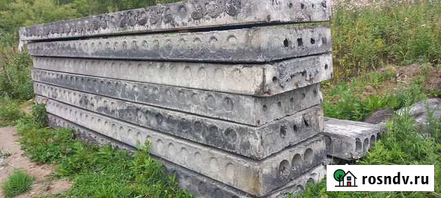 Плиты перекрытия Фски крышки лотки стеновые Вилючинск - изображение 1