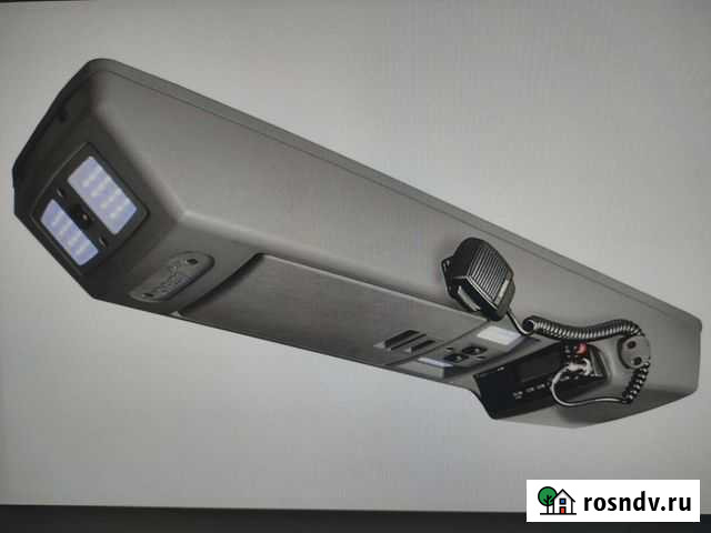 Консоль потолочная на FJ cruiser Киров - изображение 1