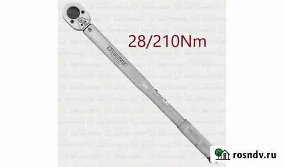 Динамометрический ключ thorvik 1/2 DR, 28-210Нм Калининград