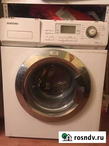 Стиральная машина samsung на запчасти Балабаново - изображение 1
