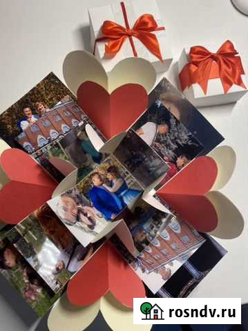 Подарочные коробочки с фотографиями Волгоград - изображение 1