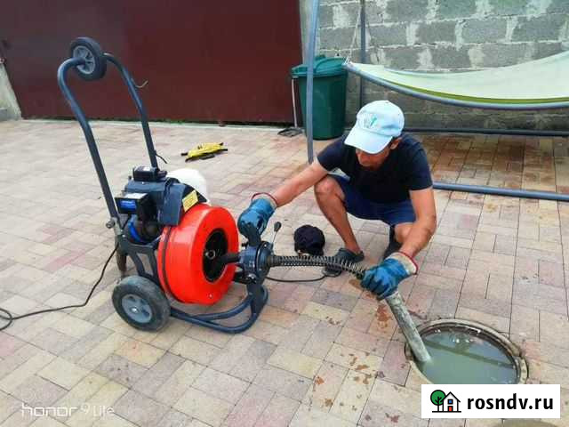 Устранение засоров. Прочистка канализации Ярославль - изображение 1