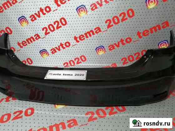 Бампер задн чёрн Toyota corolla, 10-13 Старые Атаги