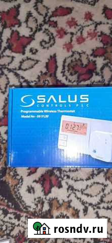 Программируемый Беспроводной термостат 091flrf Новороссийск - изображение 1