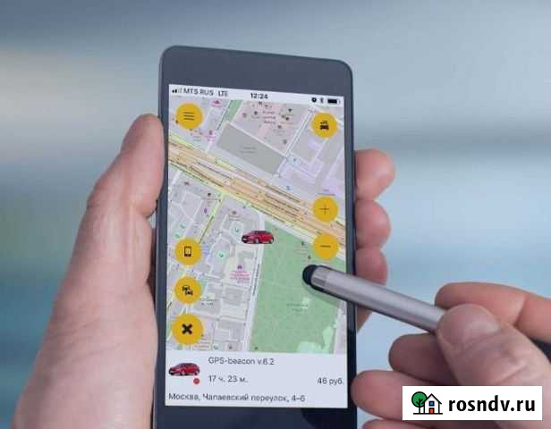 Трекеры, Маяки для такси и арендных авто Москва - изображение 1