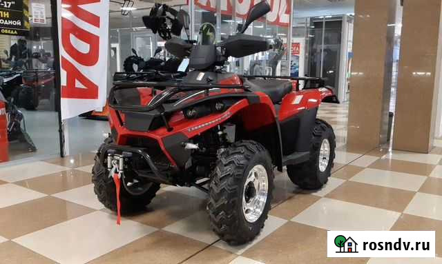 Новый Квадроцикл linhai-yamaha D300 Кострома - изображение 1