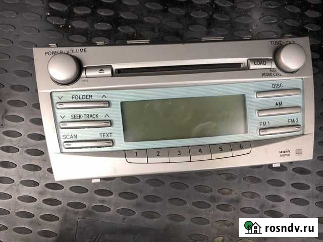 Головное устройство Камри 40 магнитола Мурманск - изображение 1