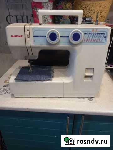Швейная машина бу Janome Белогорск - изображение 1