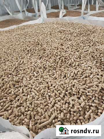 Древесные гранулы Губкинский - изображение 1