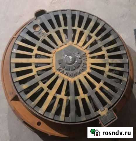 Люк канализационный ливневый Черняховск - изображение 1