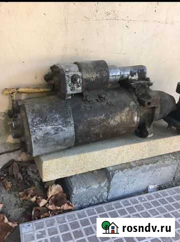 Стартер на евро камаз. Состояние отличное Кяхулай - изображение 1