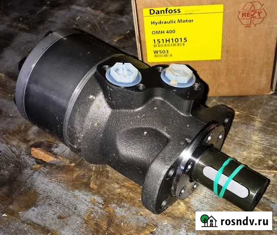 Гидромотор OMH 400 151H1015 шпонка 35 мм, A4 Danfo Чехов - изображение 1